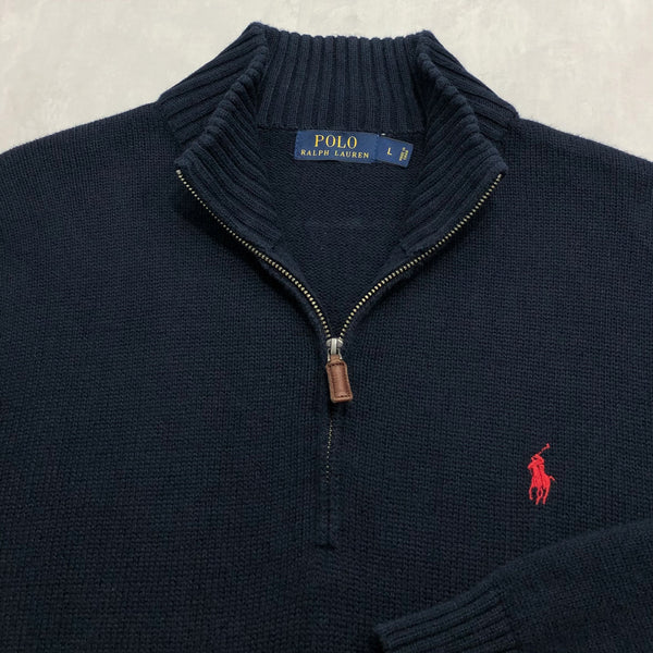 Polo Ralph Lauren Knit Quarter Zip (L)