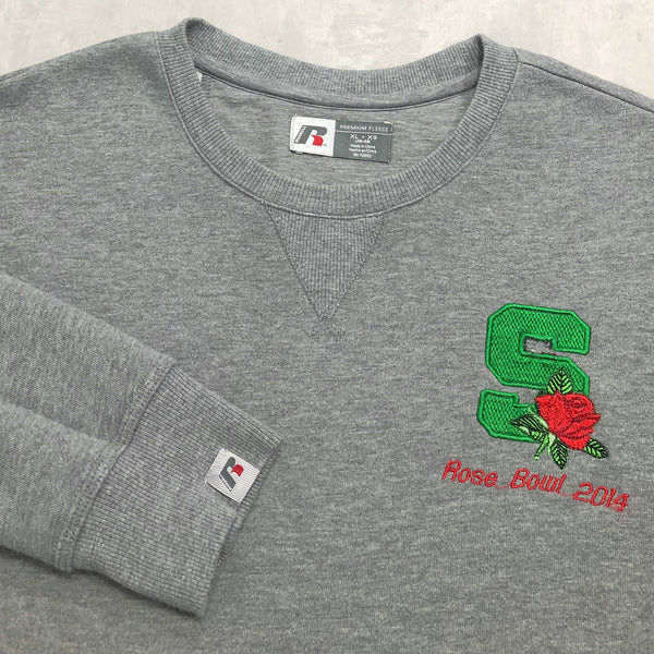 Russell Fleeced Sweatshirt 2014 Rose Bowl (2XL)