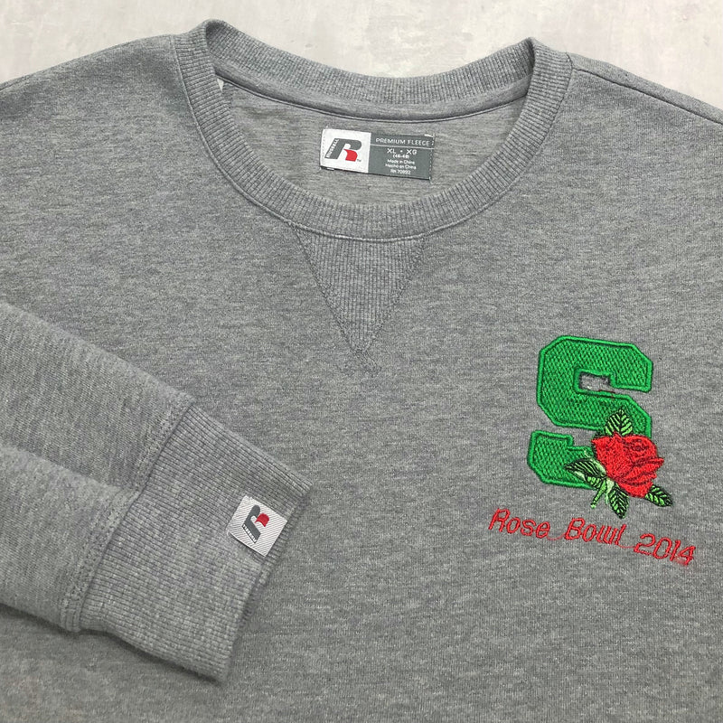 Russell Fleeced Sweatshirt 2014 Rose Bowl (2XL)