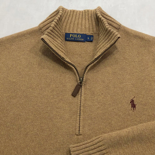 Polo Ralph Lauren Knit Quarter Zip (M-L)