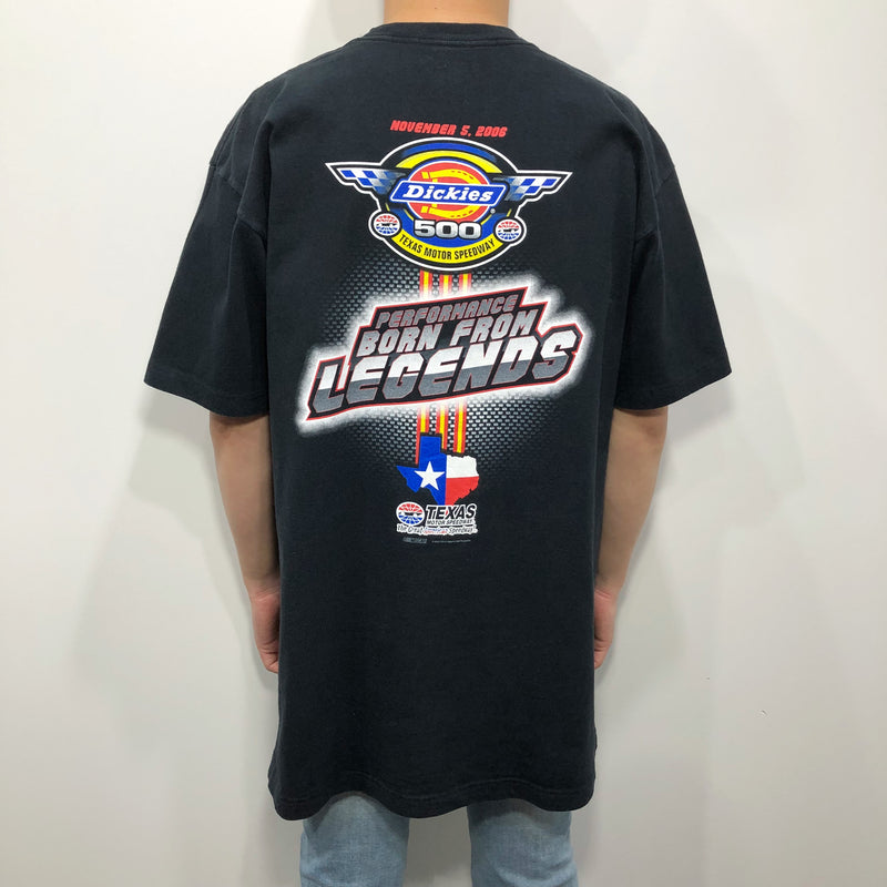 Dickies Nascar T-Shirt 2006 Texas Motor Speedway (XL/TALL)