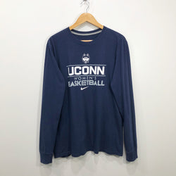 Nike T-Shirt Connecticut Uni Huskies (L)