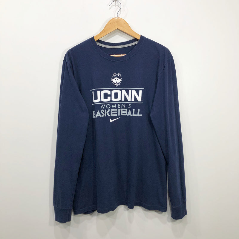 Nike T-Shirt Connecticut Uni Huskies (L)