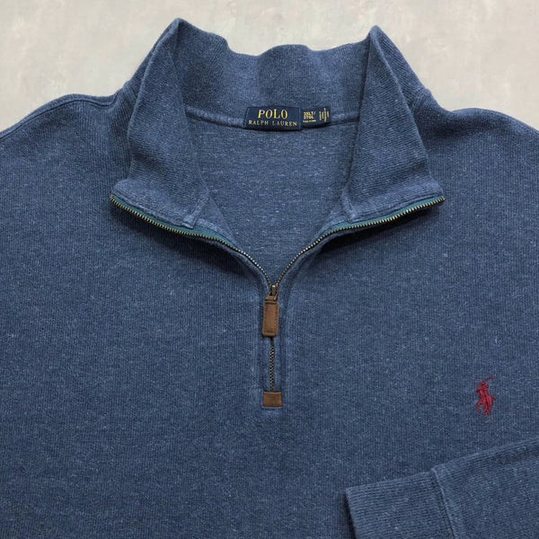 Polo Ralph Lauren Knit Quarter Zip (5XL/TALL)