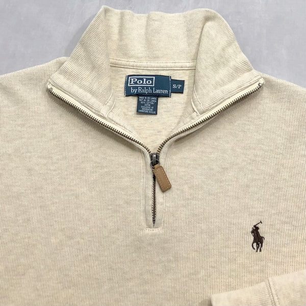 Polo Ralph Lauren Knit Quarter Zip (S)