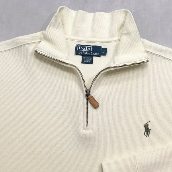 Polo Ralph Lauren Knit Quarter Zip (L/BIG)