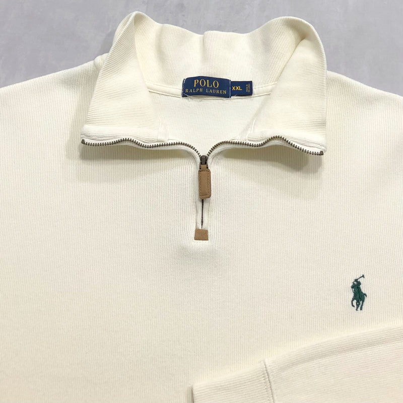 Polo Ralph Lauren Knit Quarter Zip (3XL)