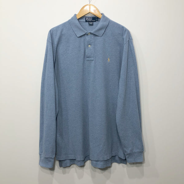 Polo Ralph Lauren Polo Shirt Long Sleeved (XL/TALL)