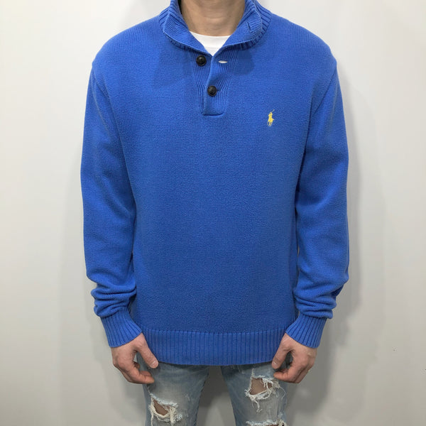 Polo Ralph Lauren Knit Button Pullover (M)