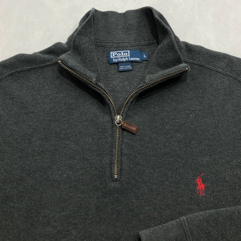 Polo Ralph Lauren Knit Quarter Zip (XL)