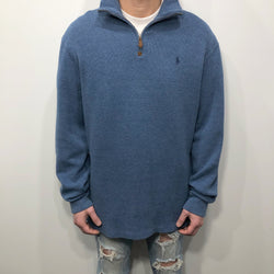 Polo Ralph Lauren Knit Quarter Zip (M)