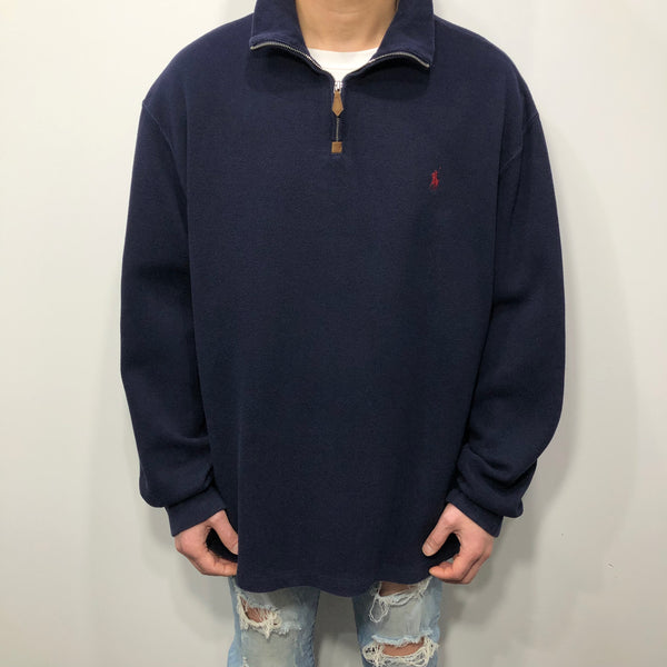 Polo Ralph Lauren Knit Quarter Zip (XL/BIG)