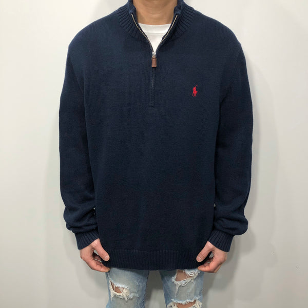 Polo Ralph Lauren Knit Quarter Zip (L)