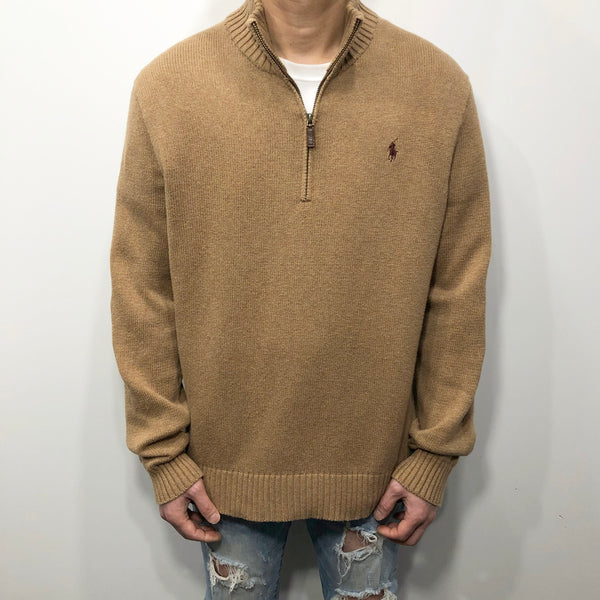 Polo Ralph Lauren Knit Quarter Zip (M-L)