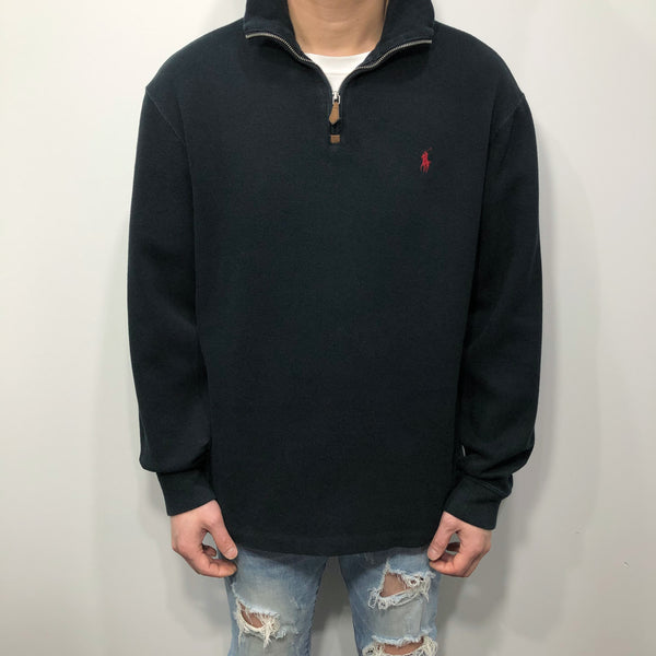 Polo Ralph Lauren Knit Quarter Zip (M)