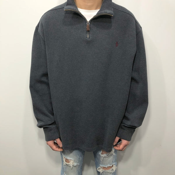 Polo Ralph Lauren Knit Quarter Zip (XL/SHORT)