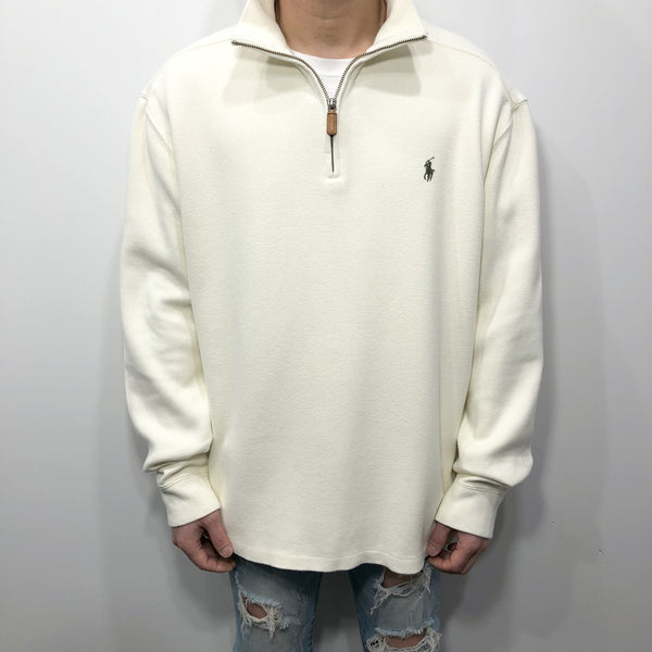 Polo Ralph Lauren Knit Quarter Zip (L/BIG)