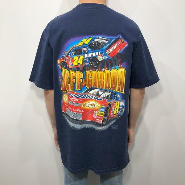 Chase Nascar T-Shirt 2001 Dupont #24 Jeff Gordon (L)