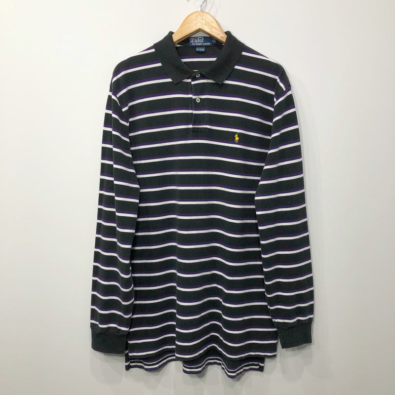 Polo Ralph Lauren Polo Shirt Long Sleeved (XL/TALL)