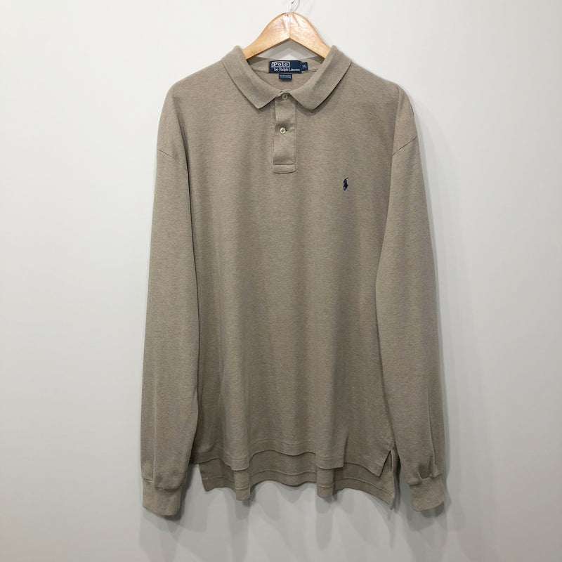 Polo Ralph Lauren Polo Shirt Long Sleeved (2XL)