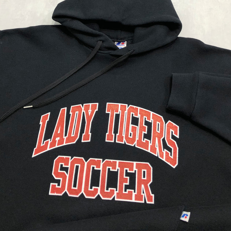 Russell Fleeced Hoodie Lady Tigers Soccer (L)