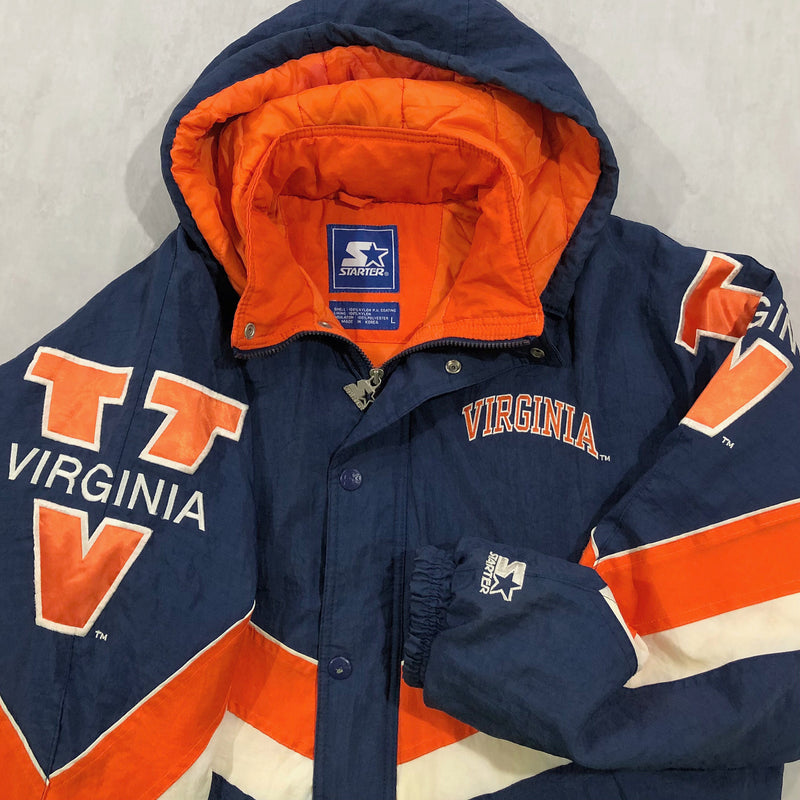 Vintage starter pullover online jackets