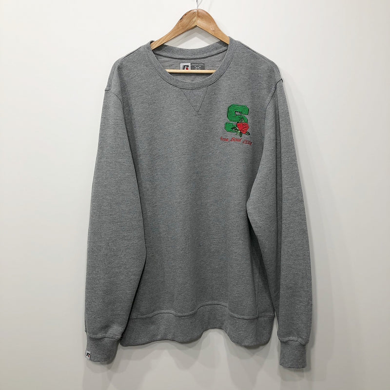 Russell Fleeced Sweatshirt 2014 Rose Bowl (2XL)