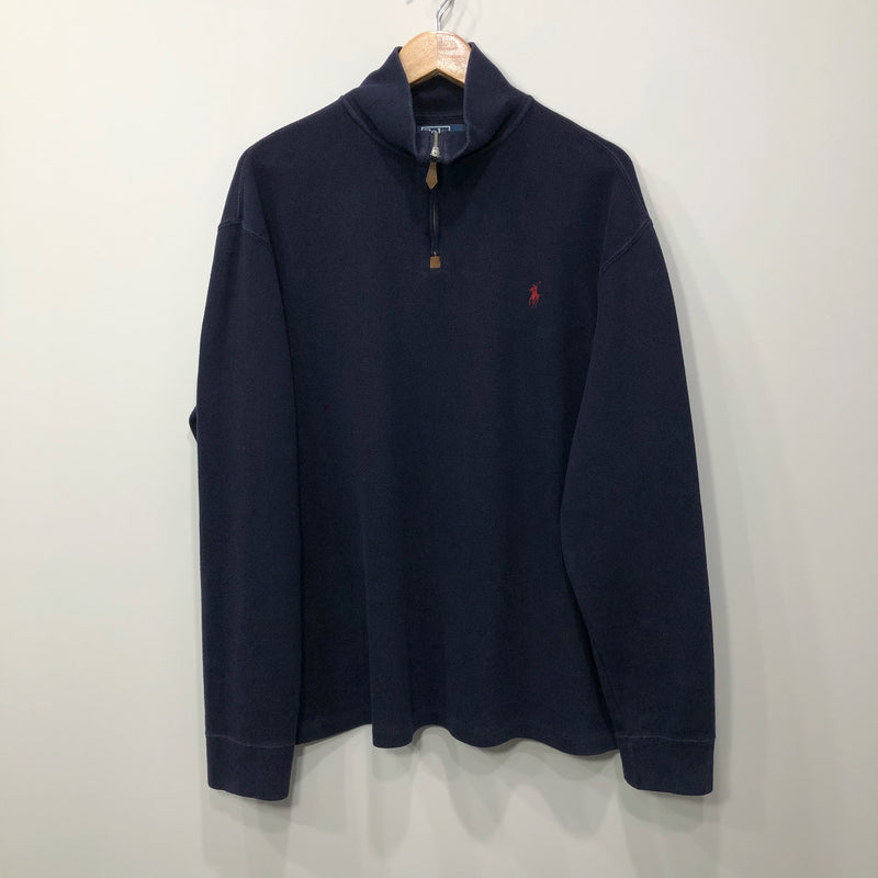 Polo Ralph Lauren Knit Quarter Zip (XL/BIG)