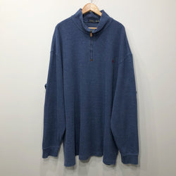 Polo Ralph Lauren Knit Quarter Zip (5XL/TALL)