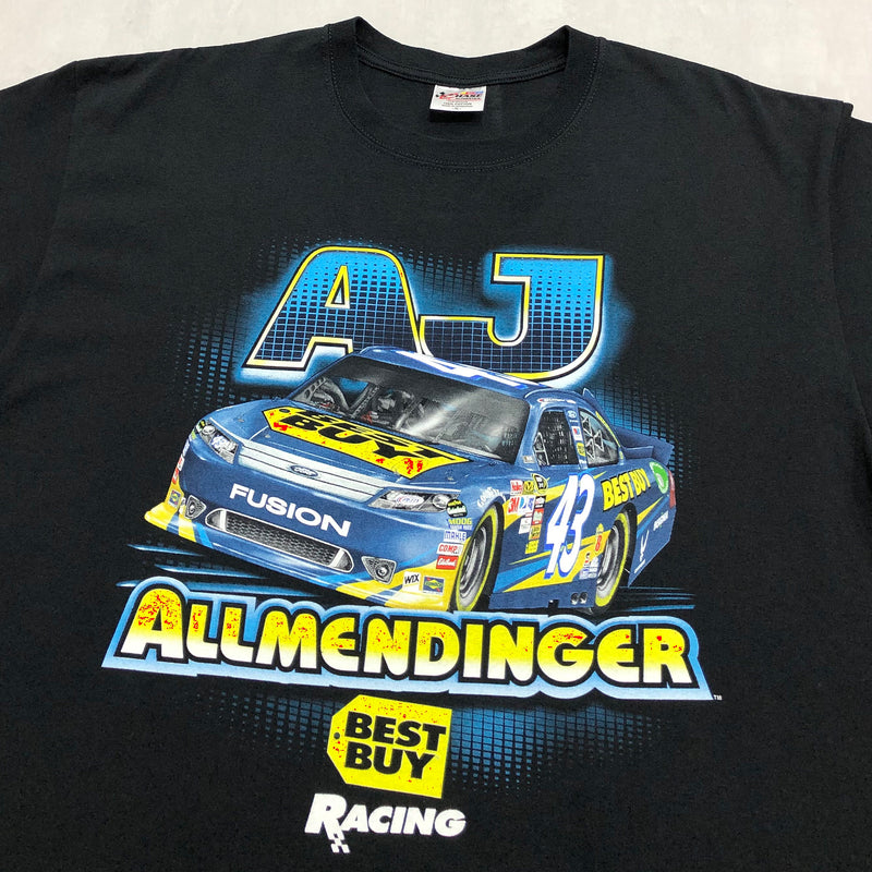 Chase Nascar T-Shirt Best Buy A.J. Allmendinger (XL)