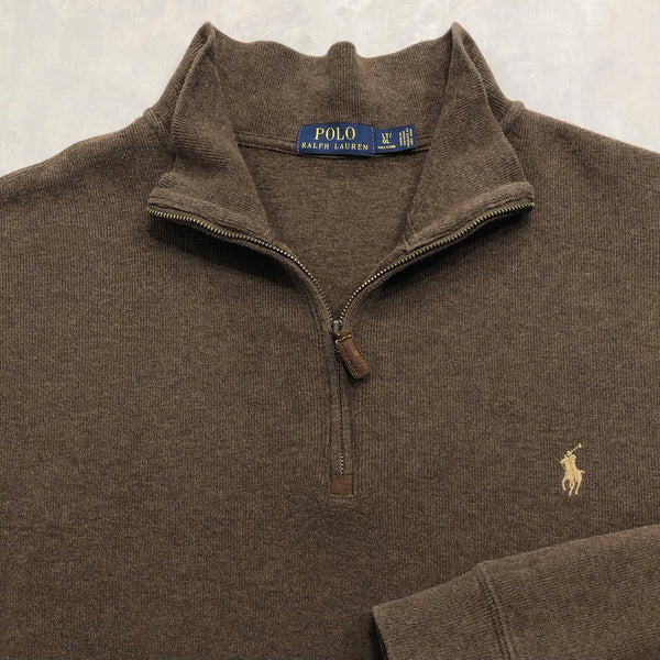 Polo Ralph Lauren Knit Quarter Zip (2XL/TALL)