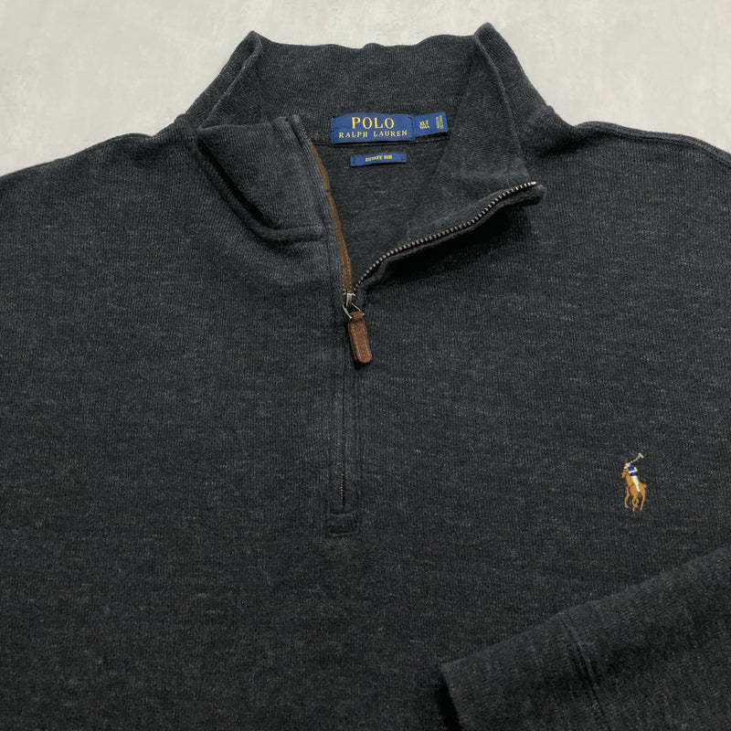 Polo Ralph Lauren Knit Quarter Zip (3XL/TALL)