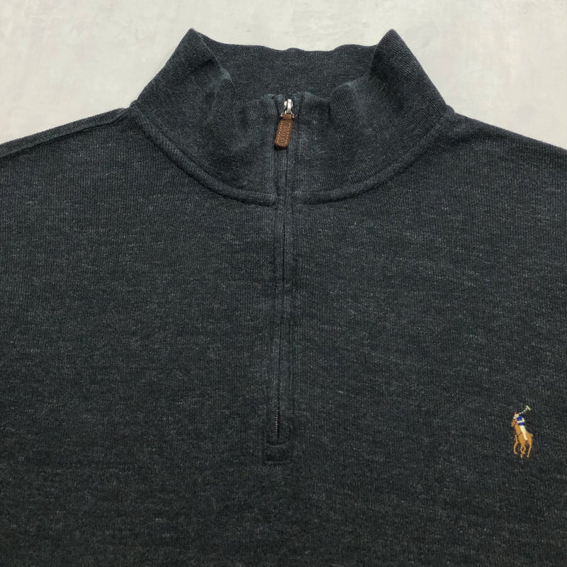 Polo Ralph Lauren Knit Quarter Zip (3XL/TALL)