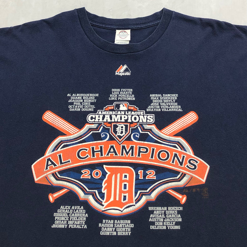 Delta T-Shirt MLB Detroit Tigers (2XL)