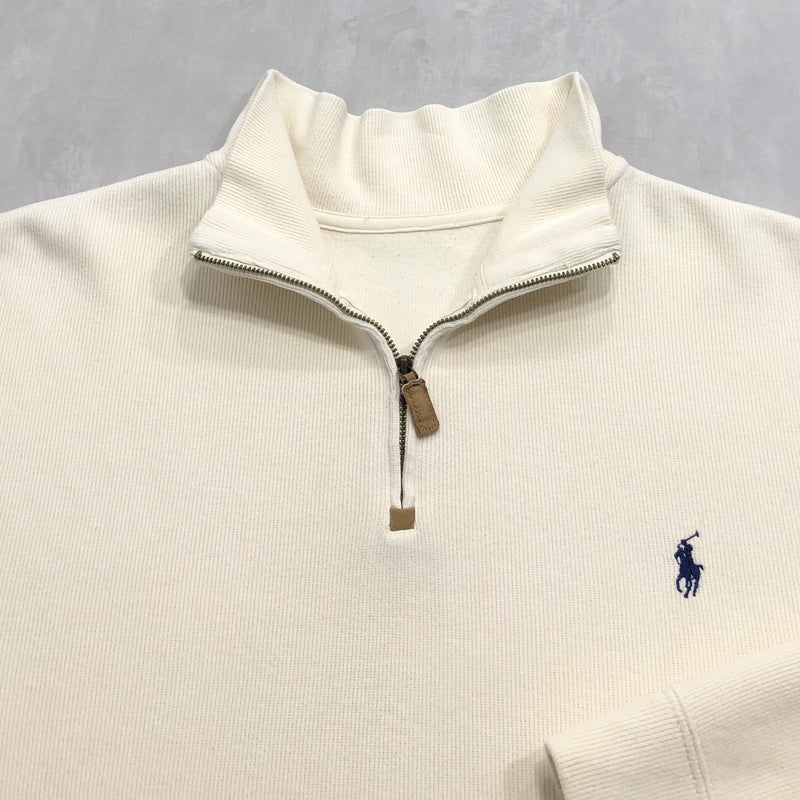 Polo Ralph Lauren Knit Quarter Zip (3XL)