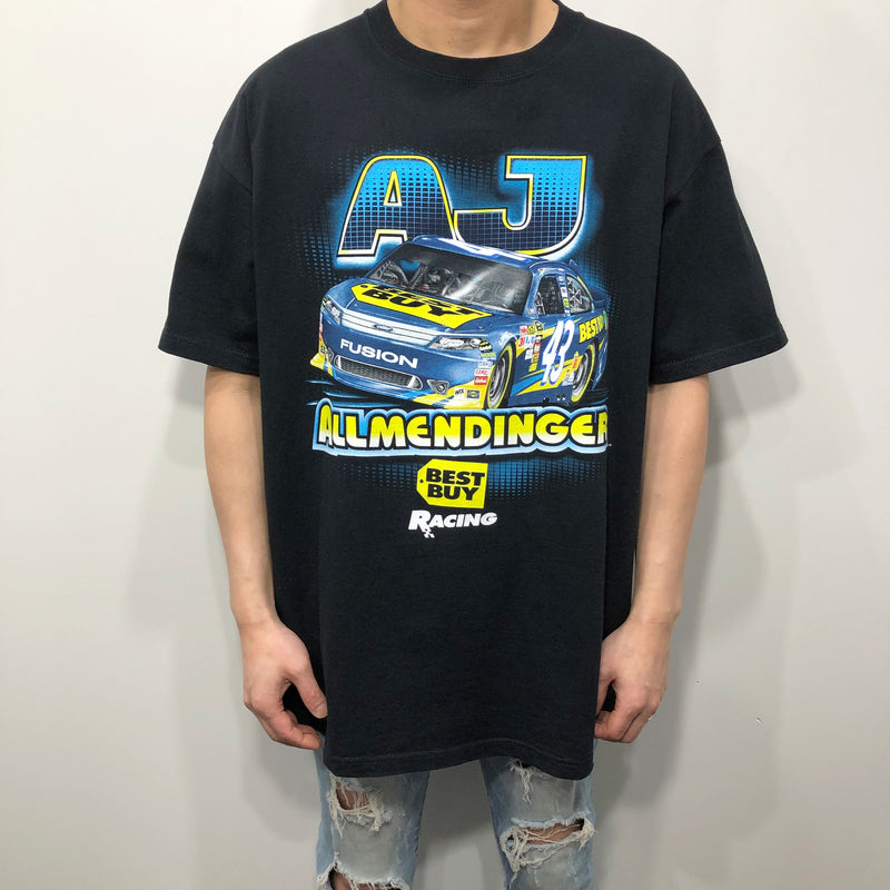 Chase Nascar T-Shirt Best Buy A.J. Allmendinger (XL)