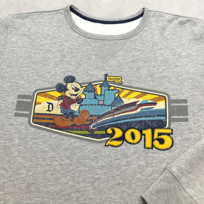 Disney Fleeced Sweatshirt (XL)