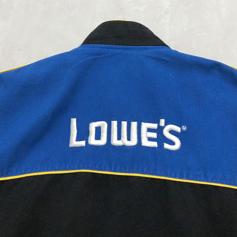 Winner's Circle Nascar Jacket Lowe's #48 Jimmy Johnson (M/SHORT