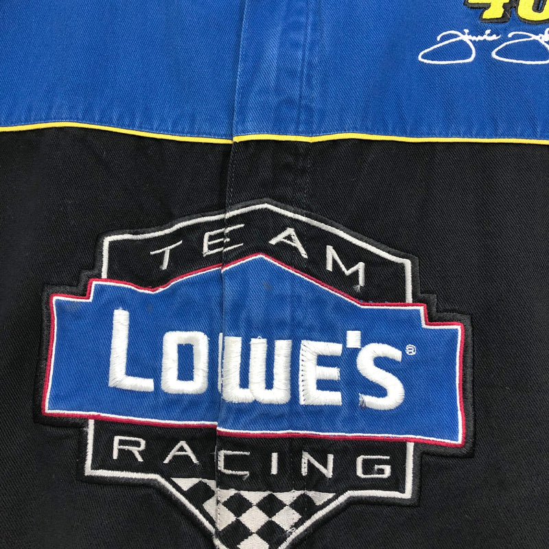 Winner's Circle Nascar Jacket Lowe's #48 Jimmy Johnson (M/SHORT