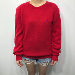 Polo Ralph Lauren Wool Angora Knit Sweater (W/L)