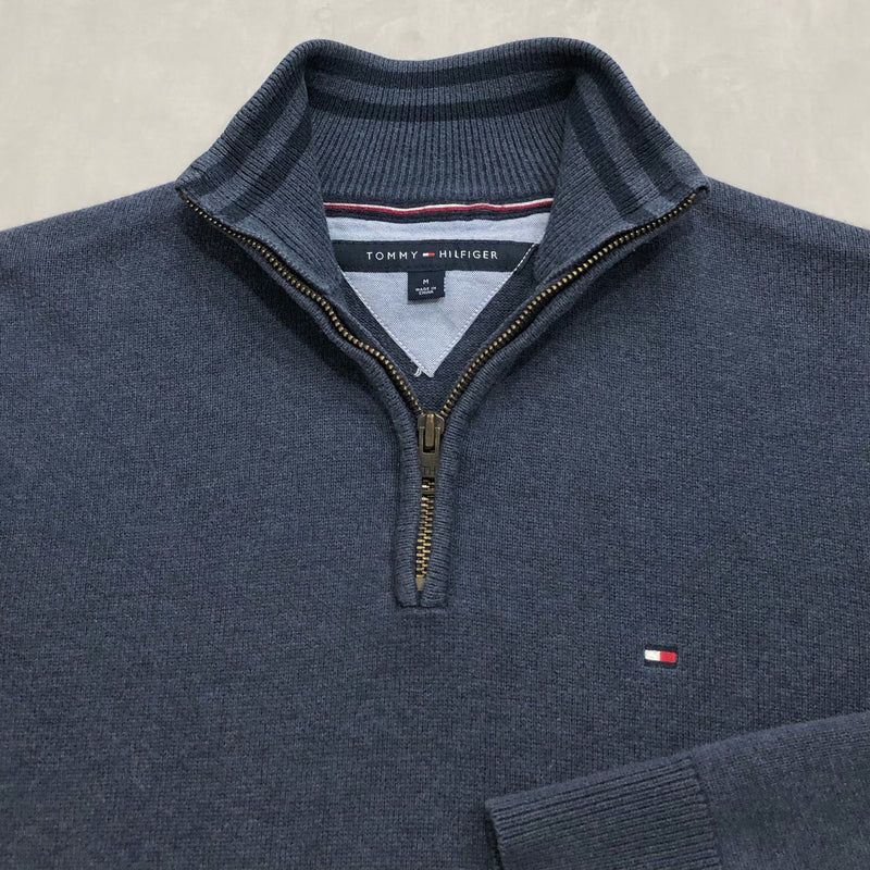 Tommy Hilfiger Knit Quarter Zip (W/L)