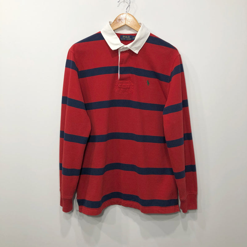 Polo Ralph Lauren Fleeced Rugby Polo (L)