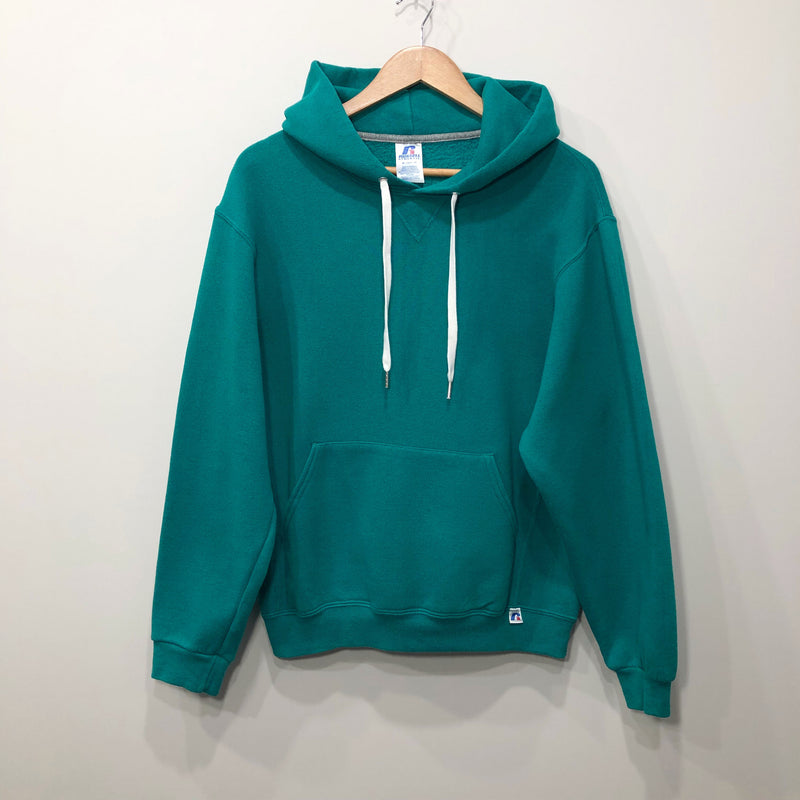 Russell Fleeced Hoodie (S/SHORT)