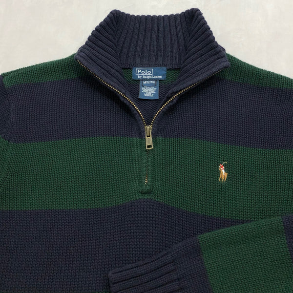 [Reworked] Polo Ralph Lauren Knit Quarter Zip (W/S)