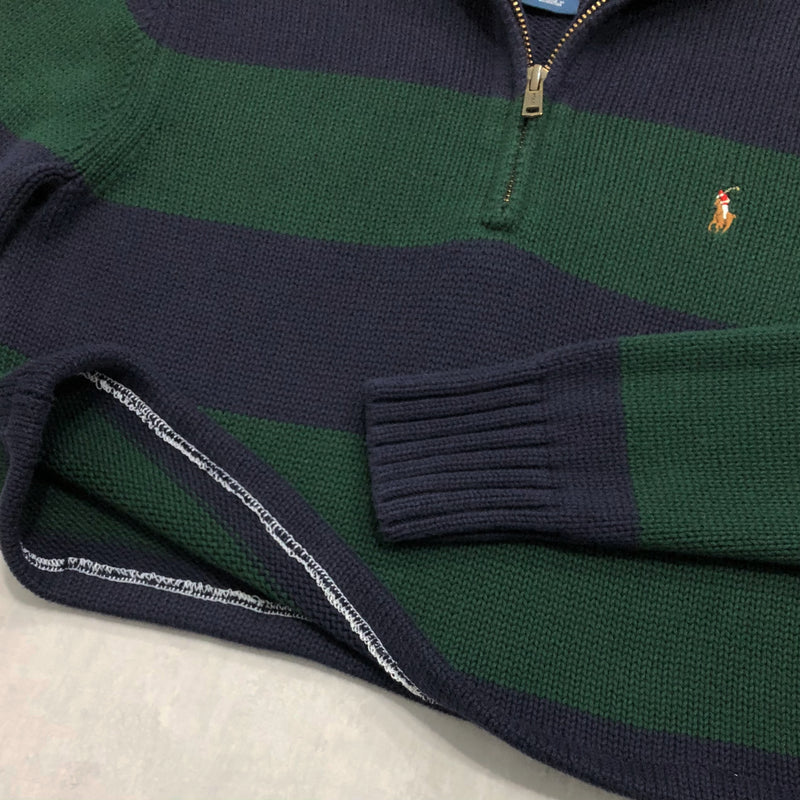 [Reworked] Polo Ralph Lauren Knit Quarter Zip (W/S)