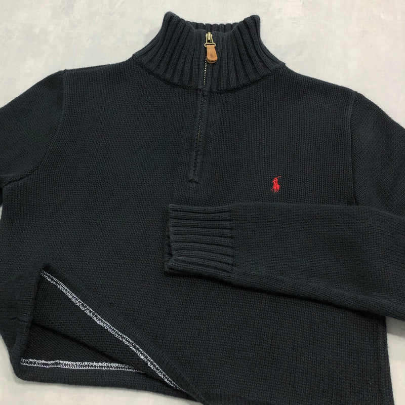 [Reworked] Polo Ralph Lauren Knit Quarter Zip (W/S)