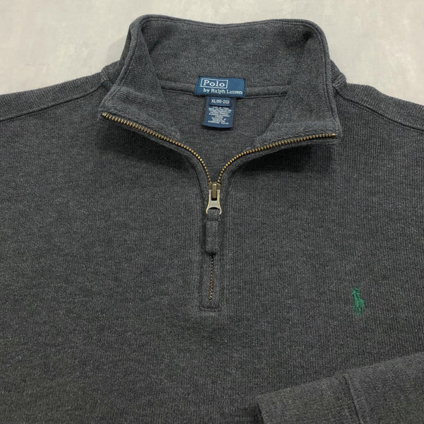 [Reworked] Polo Ralph Lauren Knit Quarter Zip (W/XL)