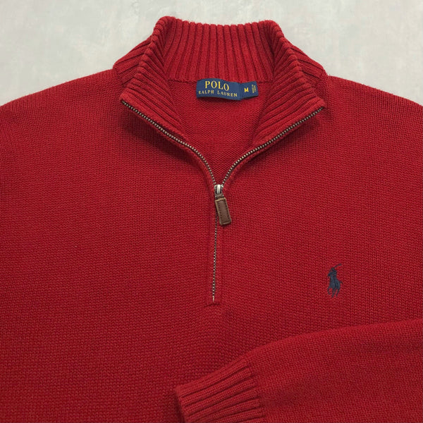 Polo Ralph Lauren Knit Quarter ZIP (W/XL)