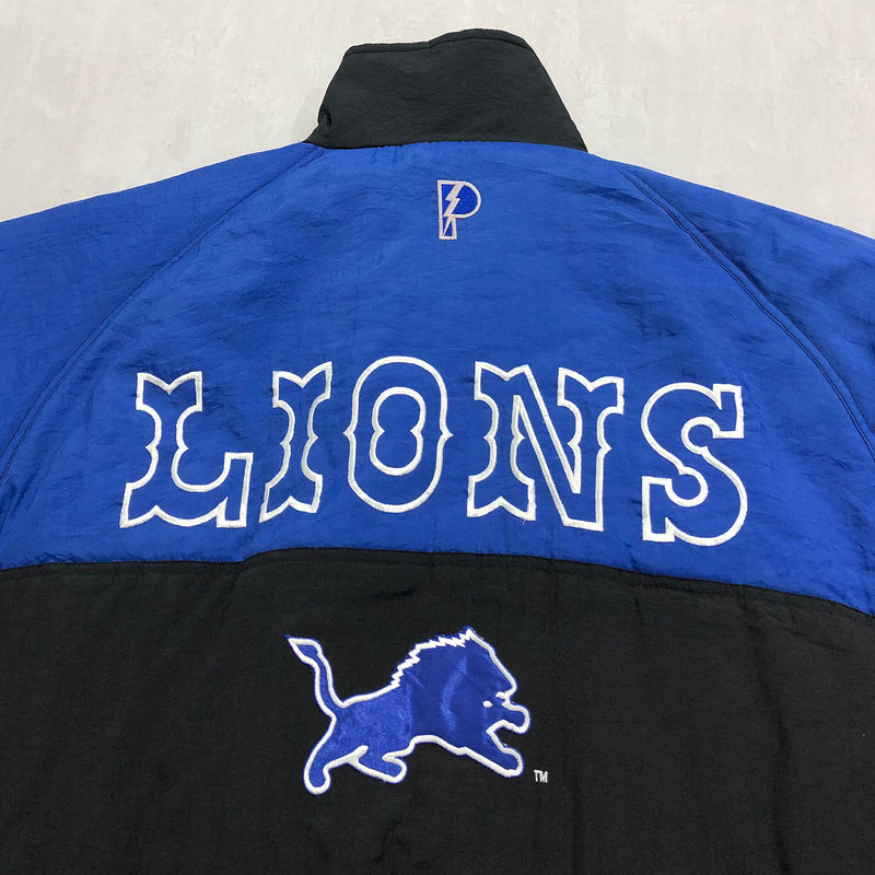 Vintage Detroit Lions Pro Line Starter Jacket 