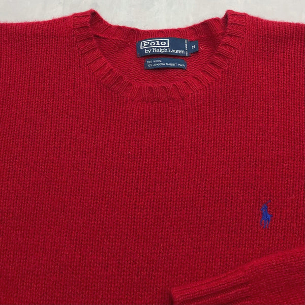 Polo Ralph Lauren Wool Angora Knit Sweater (W/L)